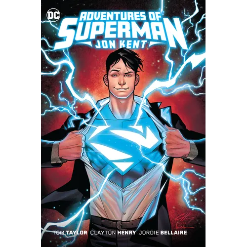 Adventures of Superman: Jon Kent - Hardcover