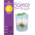 DK Workbooks: Science, Kindergarten: Learn and Explore - Paperback