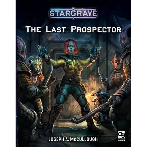 Stargrave: The Last Prospector - Paperback