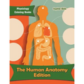 The Human Anatomy Edition: Physiology Coloring Books - Paperback