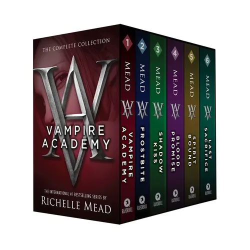 Vampire Academy Box Set 1-6 - Boxed Set