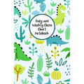 Daily and Weekly Chore Chart Notebook: Responsibility Tracker for Children With Coloring Section - Paperback