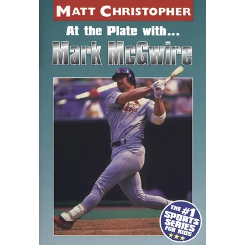 At the Plate With...Marc McGwire - Paperback