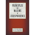 Principles and Maxims of Jurisprudence