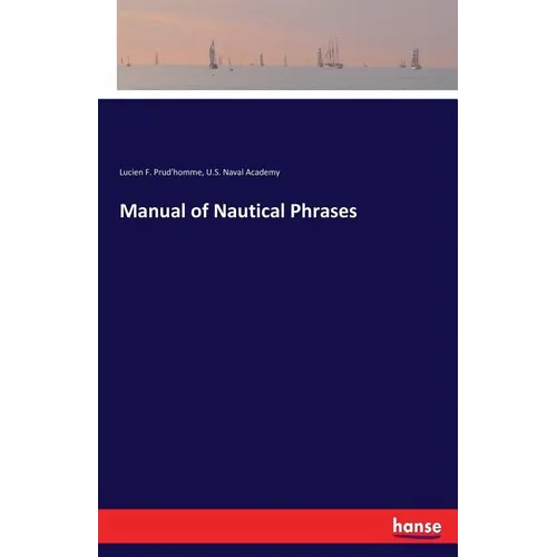 Manual of Nautical Phrases - Paperback