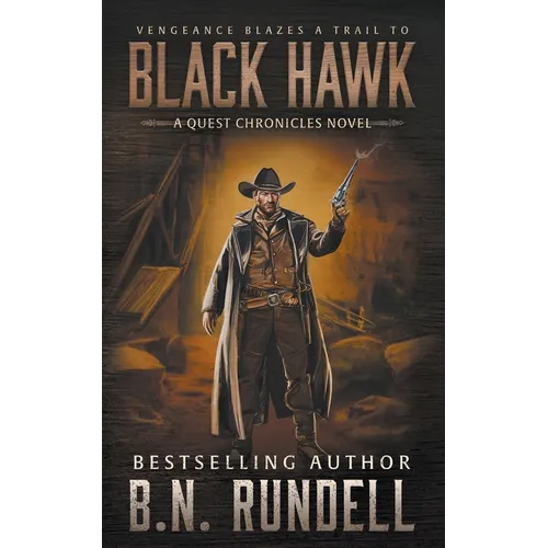 Black Hawk: A Classic Western Series - Paperback