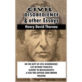 Civil Disobedience and Other Essays - Hardcover