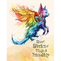Short Stories of magic and friendship: bedtime stories for kids ages 4-8 5 Minute Tales for Kids age 4 dragons, elves, fairies, wizards, enchanted for - Paperback