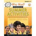 Who Was? Workbook: Summer Activities - Paperback