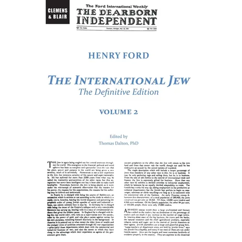 The International Jew: The Definitive Edition (Volume Two)