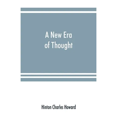 A new era of thought - Paperback