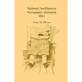 National Intelligencer Newspaper Abstracts, 1854