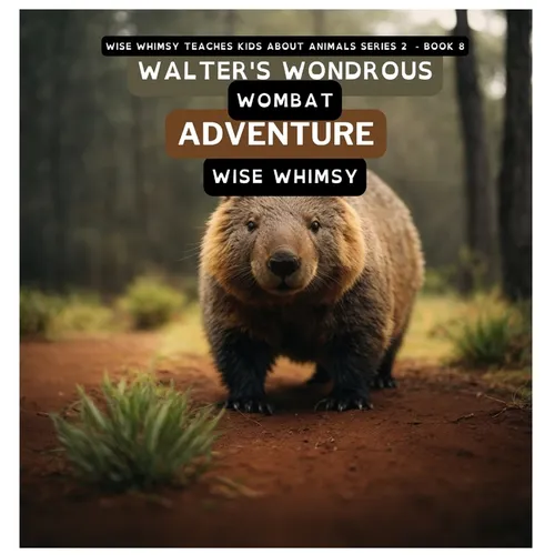 Walter's Wondrous Wombat Adventure - Hardcover
