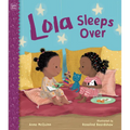 Lola Sleeps Over - Paperback