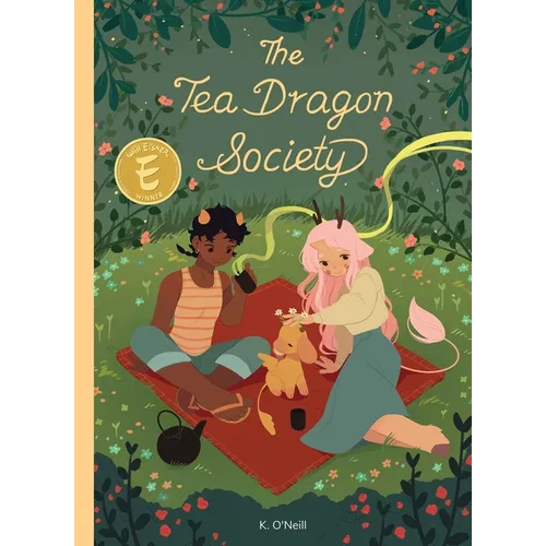 The Tea Dragon Society - Hardcover