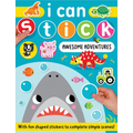 I Can Stick Awesome Adventures - Paperback
