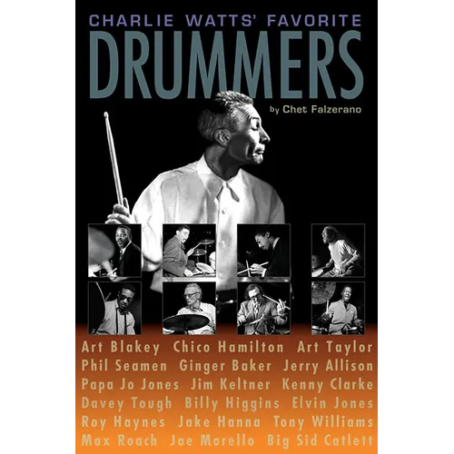 Charlie Watts' Favorite Drummers - Paperback