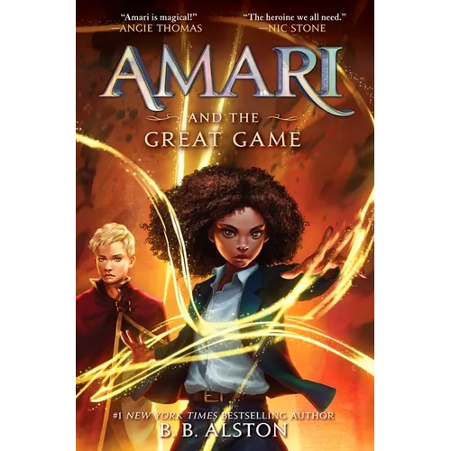 Amari and the Great Game - Paperback