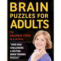 Brain Puzzles for Adults - Paperback
