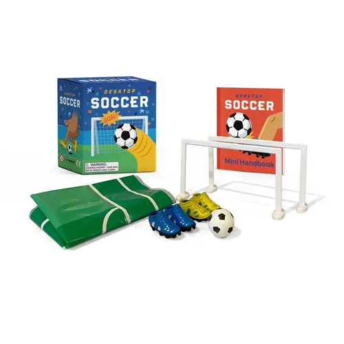 Desktop Soccer: Goal! - Paperback
