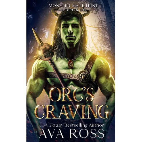 Orc's Craving: An Orc Fantasy Romance - Paperback