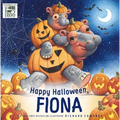 Happy Halloween, Fiona - Hardcover