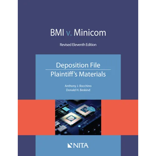 BMI v. Minicom, Deposition File, Plaintiff's Materials