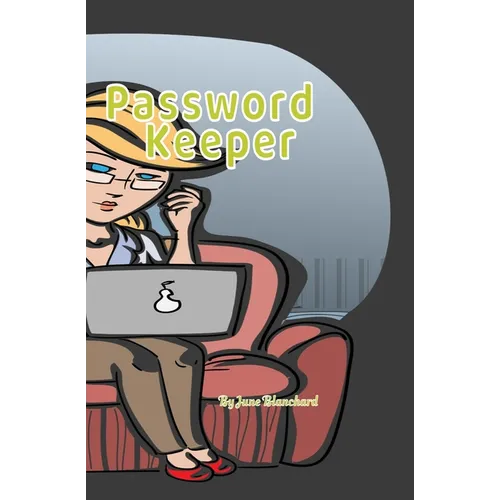 Password Keeper - Paperback