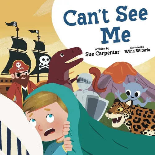 Can't See Me - Paperback