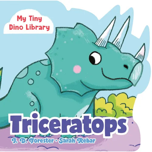 Triceratops - Board Book