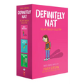 Definitely Nat: A Graphic Novel Box Set (Nat Enough #1-3) - Boxed Set