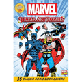Marvel Sticker Art Puzzles - Paperback