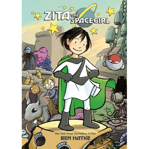 Zita the Spacegirl - Paperback