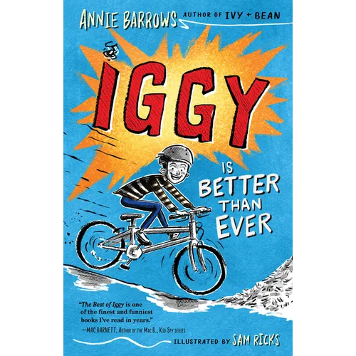 Iggy Is Better Than Ever - Hardcover