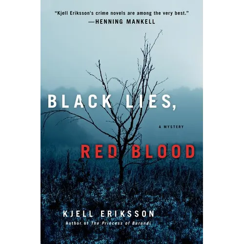 Black Lies, Red Blood: A Mystery - Paperback