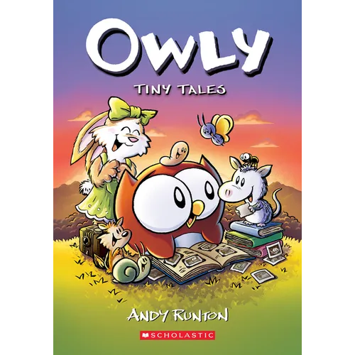 Tiny Tales: A Graphic Novel (Owly #5): Volume 5 - Paperback