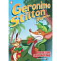 Geronimo Stilton Reporter: "Operation: Shufongfong" - Hardcover