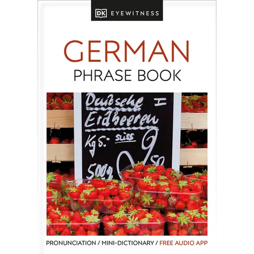 Eyewitness Travel Phrase Book German - Paperback