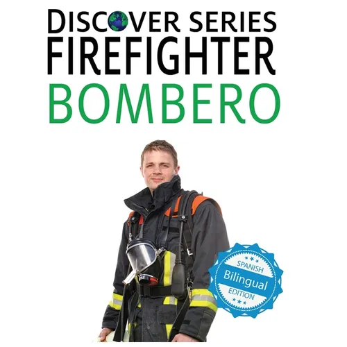 Firefighter / Bombero - Hardcover