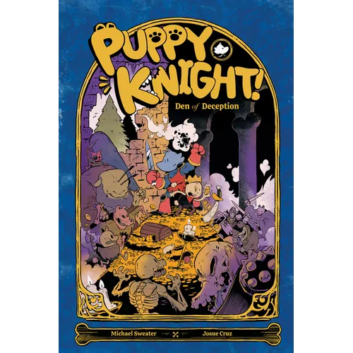 Puppy Knight: Den of Deception - Paperback