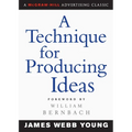 A Technique for Producing Ideas - Paperback
