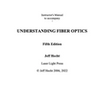 Instructor's Guide to Accompany Understanding Fiber Optics Fifth Edition - Paperback