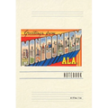 Vintage Lined Notebook Greetings from Montgomery - Paperback