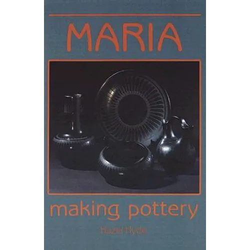 Maria Making Pottery - Paperback