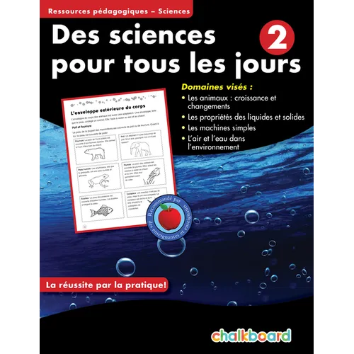 Des Science Pour Tous Les Jours 2 - Paperback
