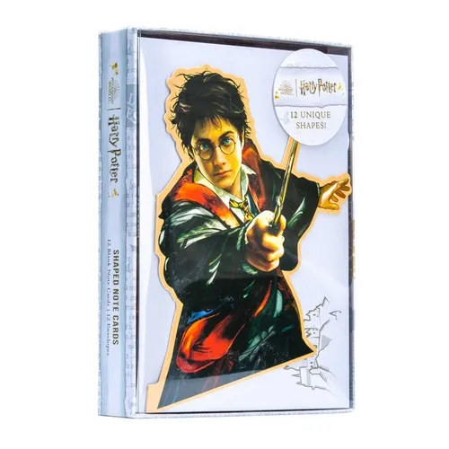 Harry Potter Boxed Die-Cut Note Cards - Paperback