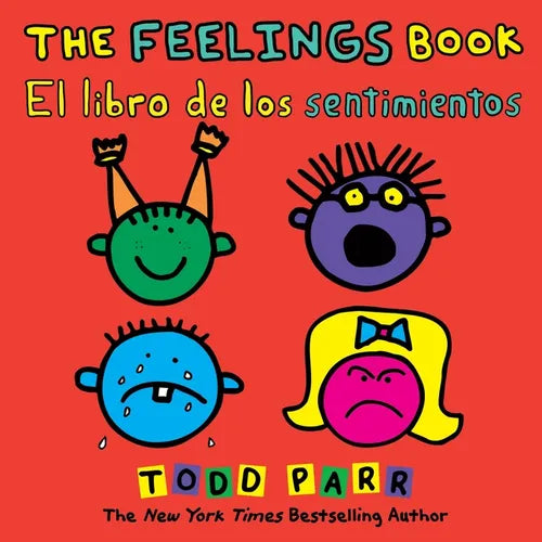 The Feelings Book / El Libro de Los Sentimientos - Paperback