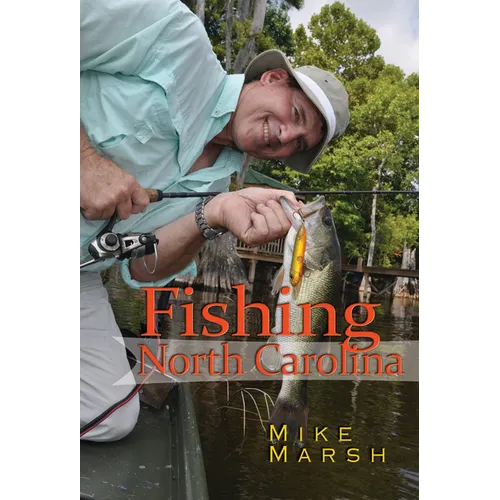 Fishing North Carolina - Paperback