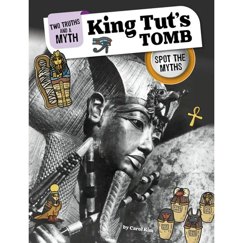 King Tut's Tomb: Spot the Myths - Paperback