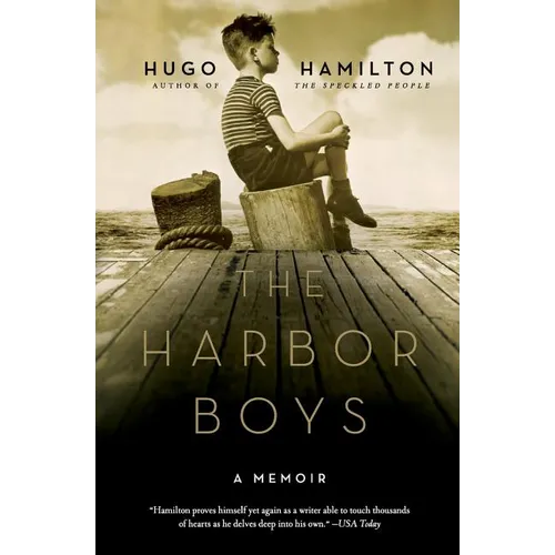 The Harbor Boys: A Memoir - Paperback